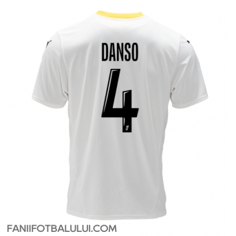 RC Lens Kevin Danso #4 Tricou Fotbal Replică 2024-25 Barbati Treilea